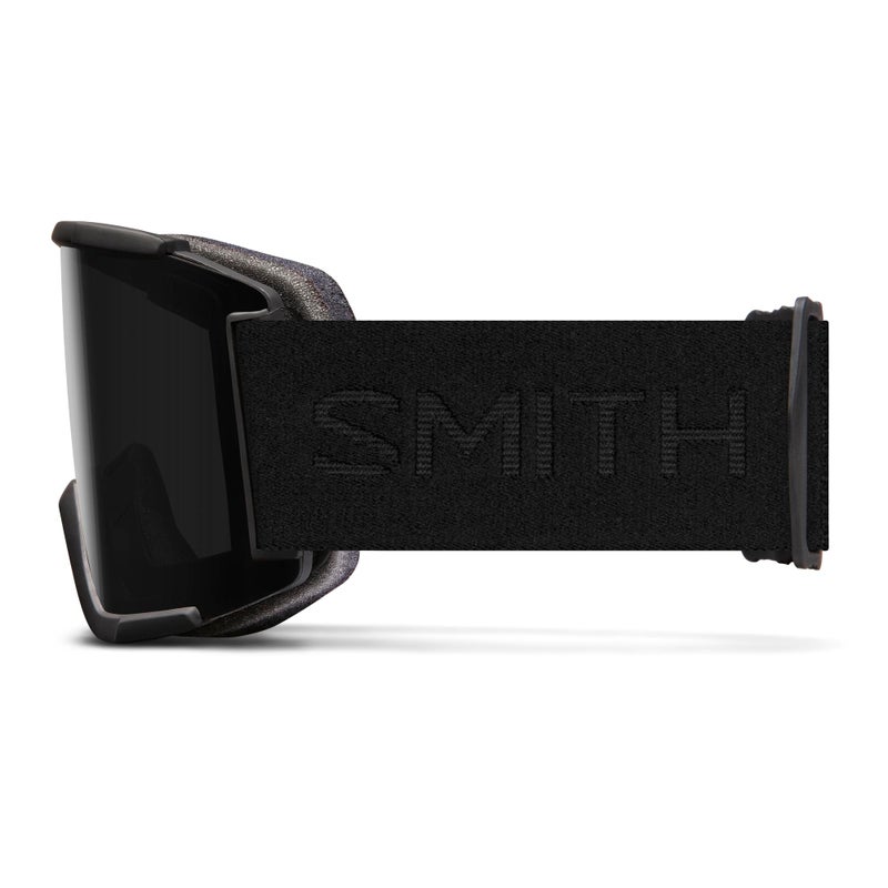 SMITH Squad XL Goggles with ChromaPop Lens â€“ Performance Snowsports Goggles with Replaceable Lens for Skiing & Snowboarding â€“ for Men & Women with Larger Faces â€“ Blackout + Sun Black - Image 2